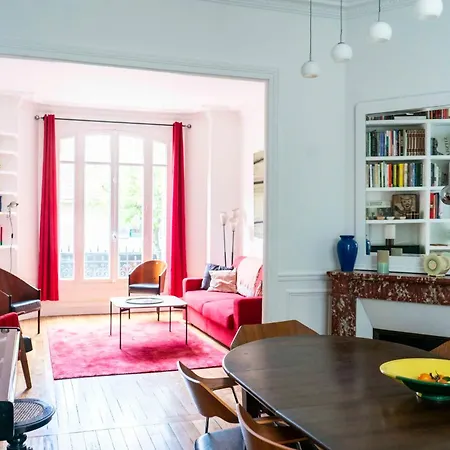 Appartement-dupleix Du Parc 19th Century Casa vacanze Parigi