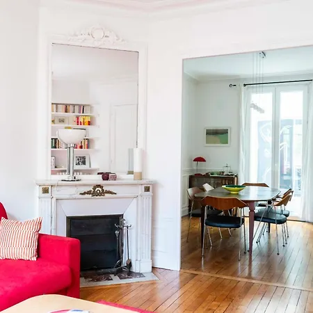 Casa vacanze Appartement-dupleix Du Parc 19th Century Parigi