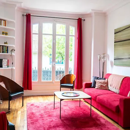 Casa vacanze Appartement-dupleix Du Parc 19th Century Parigi